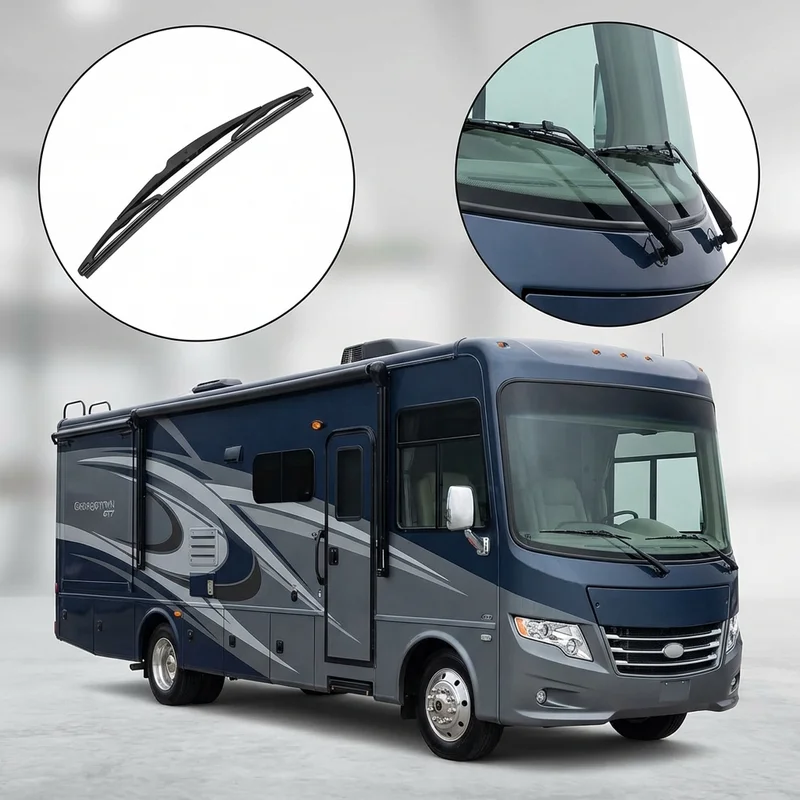 Keleivio pusės valytuvas Forest River Georgetown GT7 (2020 - 2023) - 1